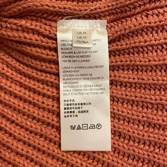 NWT Free People Rose Icing Layer Cake Sweater size M - Picture 9 of 11